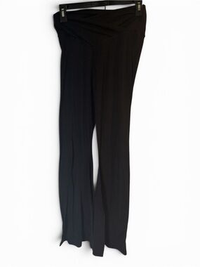 OFFLINE by Aerie Real Me High Rise Flare Yoga Leggings Black Large